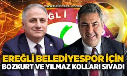 Kdz. Ereğli Belediyespor için Bozkurt ve Yılmaz kolları sıvadı...