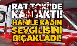Zonguldak'ta kanlı olay: Rat TOKİ'de hamile kadın birlikte yaşadığı sevgilisini bıçakladı