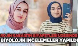 Adalet Bakanlığı'ndan Rojin Kabaiş soruşturmasına ilişkin DNA incelemesi açıklaması