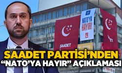 Saadet Partisi Zonguldak İl Başkanlığı'ndan "NATO'ya Hayır" açıklaması