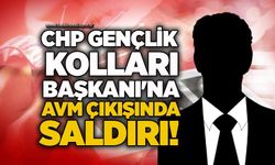 CHP Gençlik Kolları Başkanı'na AVM çıkışında saldırı!
