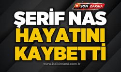 İş insanı Erdoğan Nas'ın Acı Günü: Baba Şerif Nas hayatını kaybetti