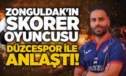 Zonguldak'ın skorer oyuncusu Düzcespor ile anlaştı!