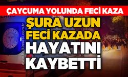Çaycuma'da ölümlü trafik kazası: Şura Uzun hayatını kaybetti