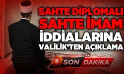 "Sahte Diploma" iddialarına ilişkin Valilik'ten açıklama