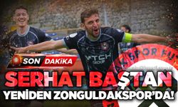 Serhat Baştan yeniden Zonguldakspor’da!