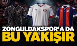 Zonguldakspor'u  yeni formaları büyük beğeni topladı...