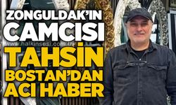 Zonguldak'ın camcısı esnaf Tahsin Bostan hayatını kaybetti