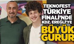 TEKNOFEST Türkiye Finali’nde Kdz. Ereğli’ye büyük gurur
