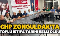 CHP'li İl Genel Meclis üyeleri istifa tarihini açıkladı!