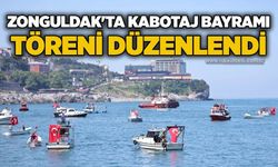 Zonguldak'ta Kabotaj Bayramı Töreni düzenlendi