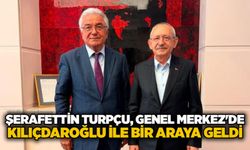 Şerafettin Turpçu, Genel Merkez'de Kılıçdaroğlu ile bir araya geldi