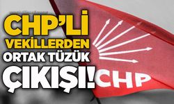 CHP’li Vekillerden ortak tüzük çıkışı!