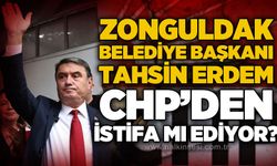Zonguldak Belediye Başkanı Tahsin Erdem CHP'den istifa mı edecek: Haberlere yönelik açıklama yaptı