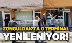 Zonguldak'ta o terminal yenileniyor: Çalışmalar başladı