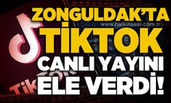 TikTok canlı yayını ele verdi