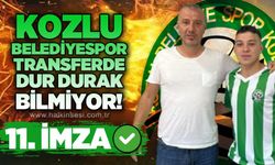 Kozluspor transferde dur durak bilmiyor... 11. İmza!..