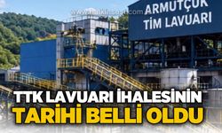 Armutçuk Lavuarı Modernizasyonu için ihale tarihi belli oldu