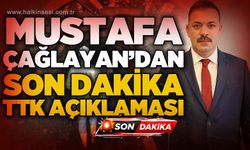 Mustafa Çağlayan'dan son dakika TTK açıklaması!