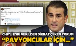 CHP'li eski vekil Ünal Demirtaş'tan dikkat çeken "Pavyoncular için" yorumu