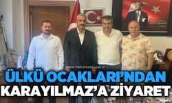 Ülkü Ocakları'ndan Karayılmaz'a ziyaret