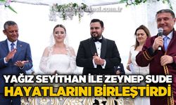 Yağız Seyithan ile Zeynep Sude hayatlarını birleştirdi: Başkan Erdem'den teşekkür mesajı
