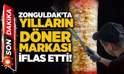 Zonguldak'ta yılların döner markası iflas etti!