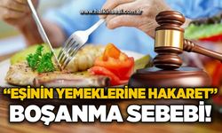 Yargıtay'dan emsal karar: "Yemeklerin zehirli" diyen eş ağır kusurlu sayıldı