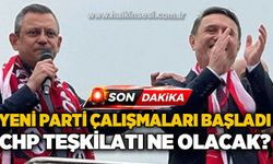 Özgür Özel yeni parti kurulacağını açıkladı: Gözler CHP Zonguldak Teşkilatı'na çevrildi!
