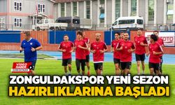Zonguldakspor yeni sezon hazırlıklarına başladı...