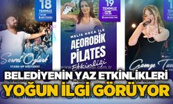 Kdz. Ereğli Belediyesi'nin yaz etkinlikleri yoğun ilgi görüyor