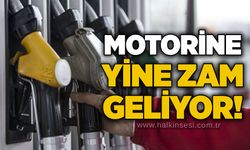 Motorine yine zam geliyor!