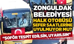 Zonguldak'ta halk otobüsü seferi Şikayetvar'a taşındı: "07.20 seferi erken kalkıyor" iddiası