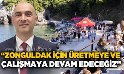 Devrim Dural: Zonguldak için üretmeye ve çalışmaya devam edeceğiz