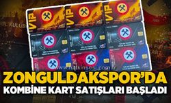 Zonguldakspor'da kombine kart satışları başladı