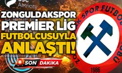 Zonguldakspor Premier Lig futbolcusuyla anlaştı!