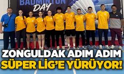 Zonguldak adım adım Süper Lig’e yürüyor!