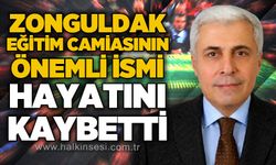 Zonguldak eğitim camiasının acı kaybı: Prof. Dr. Mustafa Yıldız hayatını kaybetti