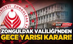 Zonguldak Valiliği'nden gece yarısı kararı: Yarın girişler yasak!