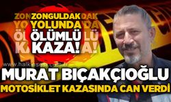 Zonguldak yolunda motosiklet kazası: Mehmet Bıçakçıoğlu yaşamını yitirdi