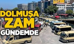 Dolmuşa zam gündemde