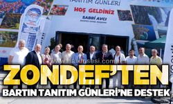 ZONDEF’ten Bartın Tanıtım Günleri’ne tam destek