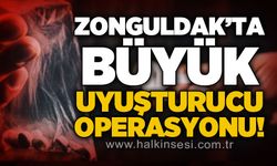 Büyük uy*şturucu operasyonu: Zonguldak'ta da çok sayıda kişi yakalandı