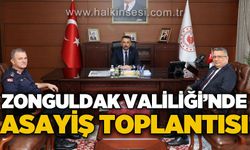 Vali Osman Hacıbektaşoğlu başkanlığında Asayiş ve Güvenlik Toplantısı yapıldı