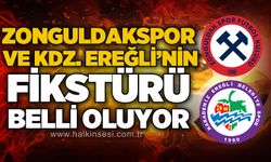 Zonguldakspor ve Ereğli’nin fikstürü belli oluyor…