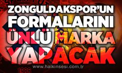 Zonguldakspor’un formalarını ünlü marka yapacak!