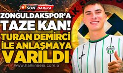 Zonguldakspor'a taze kan: Turan Demirci ile anlaşmaya varıldı!