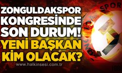 Zonguldakspor kongresinde son durum: Yeni başkan kim olacak?