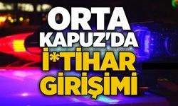 Orta Kapuz'da i*tihar girişimi