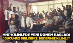 MHP Kilimli’de yeni dönem başladı: "Gücümüz birliğimiz, hedefimiz Kilimli!"